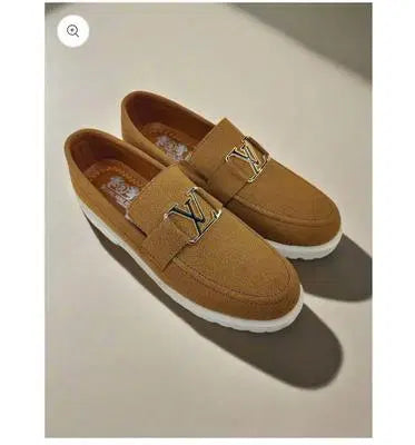 Men's Casual Fabric Loafers