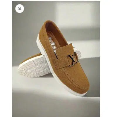 Men's Casual Fabric Loafers