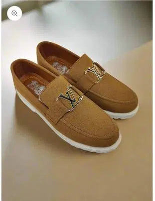 Men's Casual Fabric Loafers