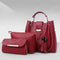 Chic Women's Leather Hand Bag