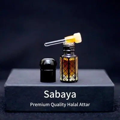 Alcohol-Free Sabaya Perfume Attar Oil, 3 Ml