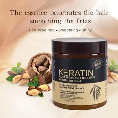 Keratin Hair Mask, 500ml